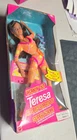 VTG Mattel Barbie Workin’ Out Teresa With Cassette & Suction Cup Shoes NRFB