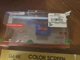 Super Mario Bros Nintendo Game And Watch Handheld System SM-35 Like New 🆕