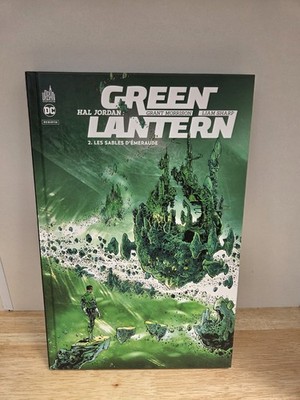 French edition graphic novel  Green Lantern - Tome 2: Les sables d'émeraude