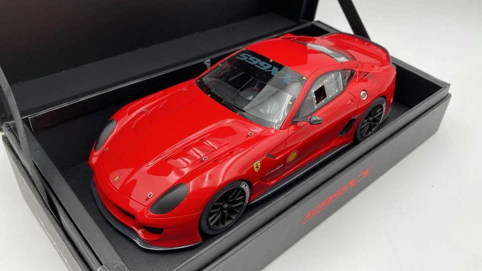 MR599XXR MR Collection Ferrari 599XX 1/18 - Immagine 3 di 4