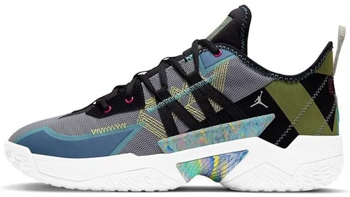 Jordan Westbrook One Take 2 PF Wolf Grey Multi