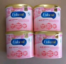 4 Tubs Enfamil A.R. Powder Baby Formula,Designed to Reduce Frequent Spit-Up 1/27