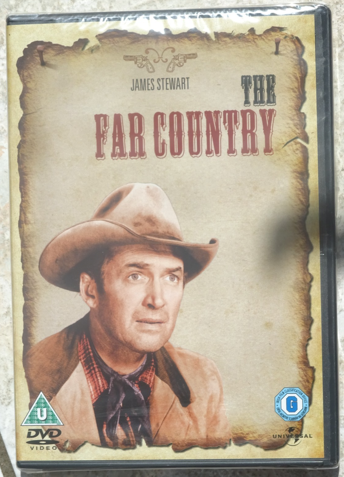 'The Far Country' DVD New Sealed James Stewart