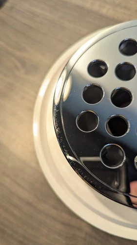 Signature Hardware Menlo Round Shower Drain - Chrome SH439112CP - Picture 3 of 4