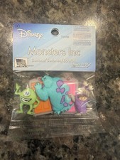 Disney Dress It Up Monsters Inc Buttons 