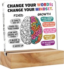 Positive Gifts for Her Him Best Friends, Encouragement Growth 