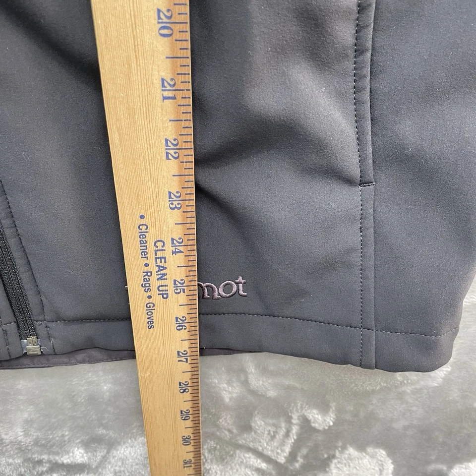 Marmot Gravity Jacket Men medium Full Zip Softshell Wind Water Resistant Outdoor - Image 4 of 4