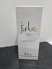 Dior J'adore L'or new version Essence de parfum 50 ml genuine sealed 4D01 batch