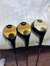 MacGregor Tourney Eye-O-Matic 60 PT2W Wood Set 1-3-4 RH ProPel Action 2 steel