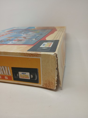 Vintage 1988 Epyx VCR California Games VHS Board Game COMPLETE Tested READ Descr - Picture 3 of 17