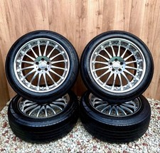 Jdm Carlsson 116evo208.5j9.5j 114.3 No Tires Jdm Carlsson 116evo208.5j9.5j 114.3 No Tires