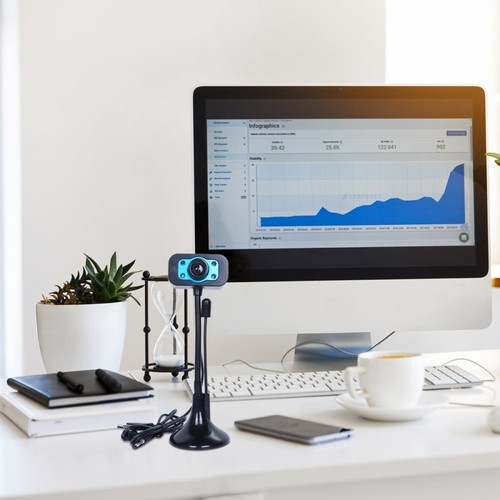 Usb Digital Microscope Desktop Digital Camera Teaching Webcam - 第 10/11 張圖片