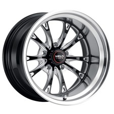 Weld Racing Wheels Belmont Street 18x9.5 29 Black 5x120.65 5x4.75 Qty 1