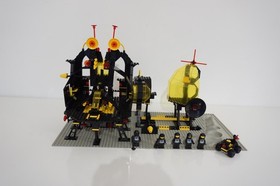 Lego Space Blacktron 6987:Message Intercept Base Complete/Perfect/Top