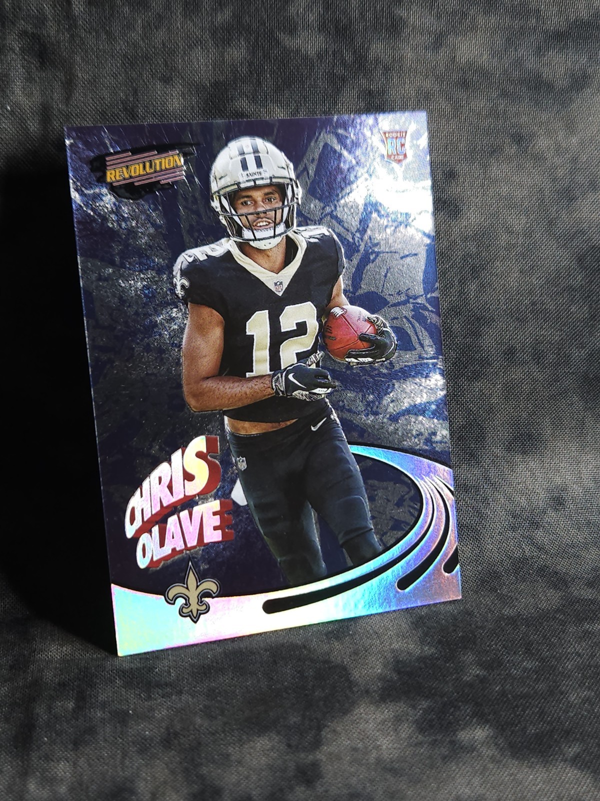 2022 Panini Zenith - Pacific Revolution Chris Olave #PR-23 (RC)