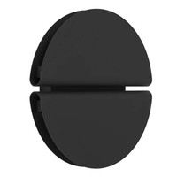 Eglo Led Wandleuchte Pianosa Schwarz Ø 18 Cm Warmweiß-Kaltweiß Wandlampen