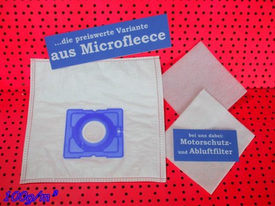 15 Staubbeutel+2 Filter geeignet für  Progress Stuttgart PC 2361, PC 22 CUP, LB 