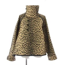 Nakiye NACKIYE 26SS Fisherman Leopard Print Cotton Anorak Jacket Pullover Used 1