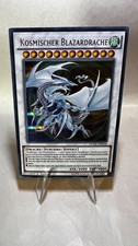 Kosmischer Blazardrache 1. Auflage Ultra Rare Yu-Gi-Oh Duelist Saga