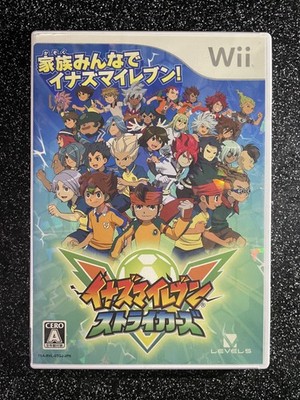 Inazuma Eleven Strikers - Nintendo Wii (Japan)
