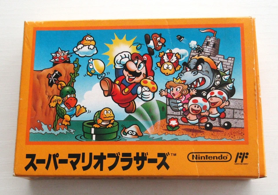 Super Mario Bros 1 2 3 Nintendo Famicom FC NES from Japan 3 - Image 2 of 4