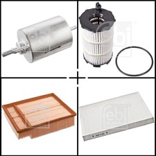 Febi Bilstein Filterset, Inspektionspaket für Audi A4 B7 Avant A4 B6 Avant A4