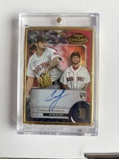 2022 Topps Gold Label - Framed Autographs Connor Seabold #FA-CS Red /25 (AU, RC)