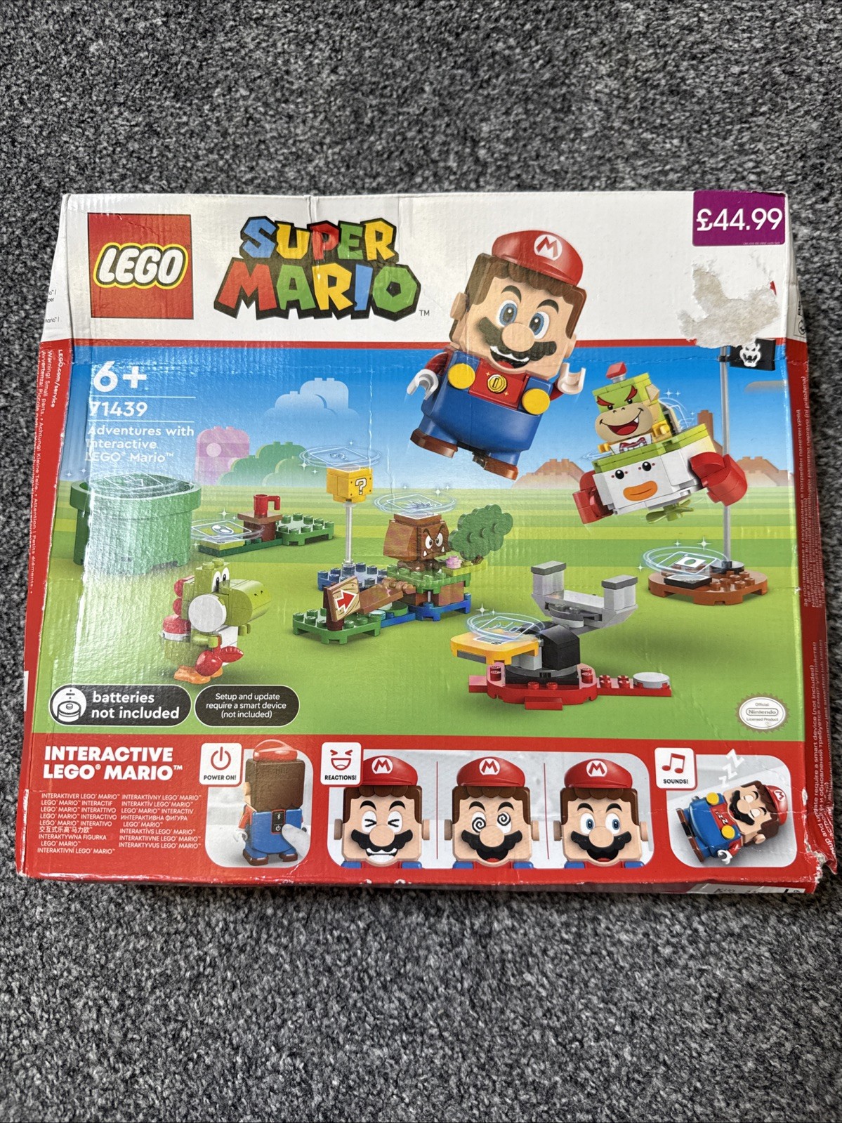 LEGO Super Mario: Adventures with Interactive Lego Mario (71439)