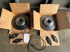 Brembo Brake Kit Rotor 09.c394.13 Pads And Sensors Bmw F21 And F23