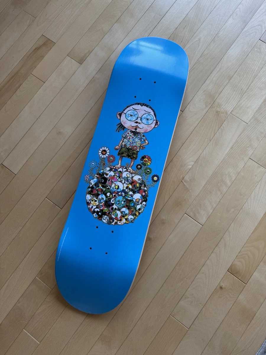 村上隆在滑板甲板| eBay