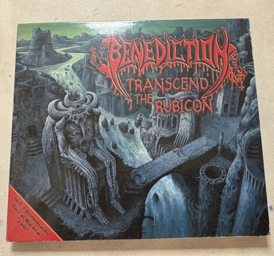 Benediction - Transcend The Rubicon (CD, Album, Ltd, RE, Dig) 2000 Nuclear Blast