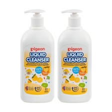 2PK Pigeon Liquid Cleanser 700ml Citrus Baby Bottle Wash Food Safe