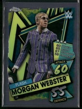 2021 Topps Chrome Slam Attax WWE #29 Flash Morgan Webster (000970)