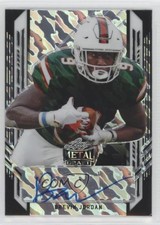 2021 Leaf Metal Draft Portrait Black Marble 9/15 Brevin Jordan #PA-BJ1 Auto k4s