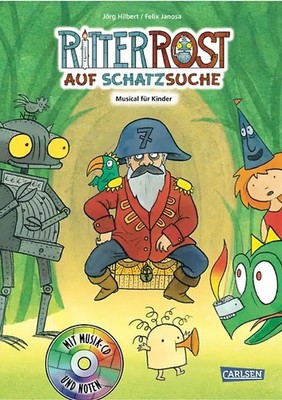 Ritter Rost 15: Ritter Rost auf Schatzsuche