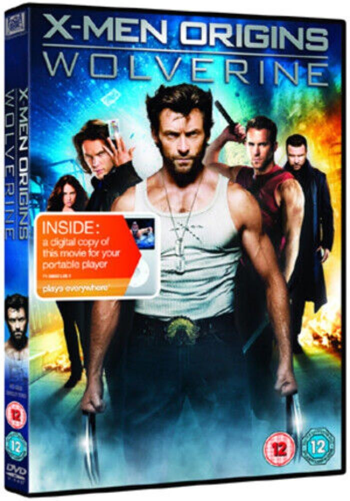 X-Men Origins - Wolverine DVD (2009) Hugh Jackman FREE SHIPPING