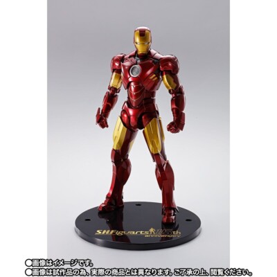 新品 S.H.フィギュアーツ アイアンマンマーク4 15thアニバーサリーver S.H.Figuarts Iron Man Mark 4 15th anniversary Ver. Marvel BANDAI