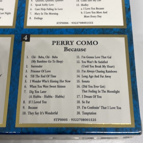 Crooners Series Collection Frank Sinatra Perry Como Al Martino Andy Williams CD - Picture 7 of 9