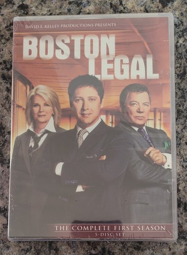 Boston Legal The Complete 1st & 2nd Season 1 & 2 NEVER TRUST STOCK PHOTOS - Picture 2 of 6