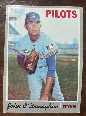 1970 Topps - #441 John O'Donoghue