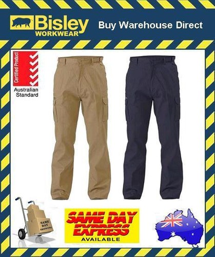 bisley 8 pocket cargo pants