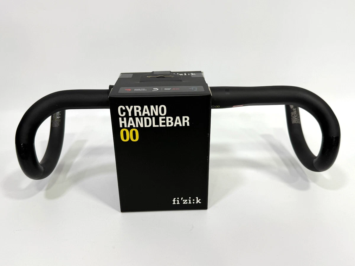 【Used】Fizik CYRANO R3 Bull 420mm他　3点セット Fizik Drop Bar Bicycle Handlebars for sale | eBay