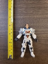 Chap Mei Space Quest Mission Squad Astronaut Action Figure 2001 4" Loose Vintage
