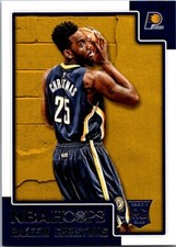 Rakeem Christmas - 2015-16 Hoops Basketball #298 - Indiana Pacers Rookie