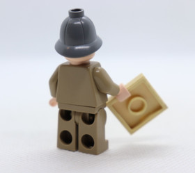 Henry Jones Sr. 7198 7620 Map Crusade Indiana Jones LEGO&reg; Minifigure Mini Figure