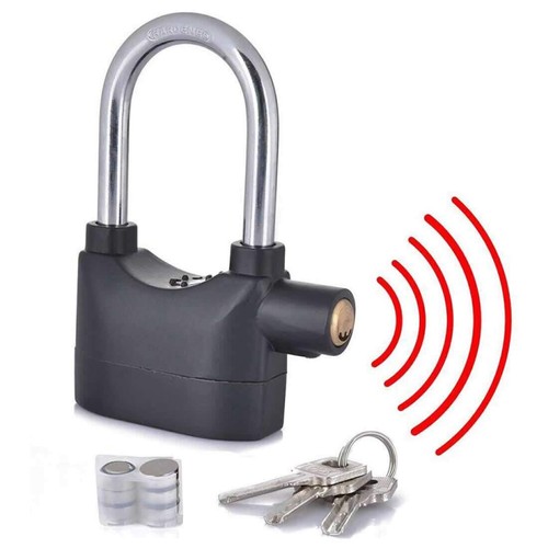 New Anti Theft Motion Sensor Alarm Lock Security For Home, Office And Bikes