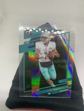 2022 Clearly Donruss Silver TUA TAGOVAILOA 10/10 SSP Miami Dolphins BX