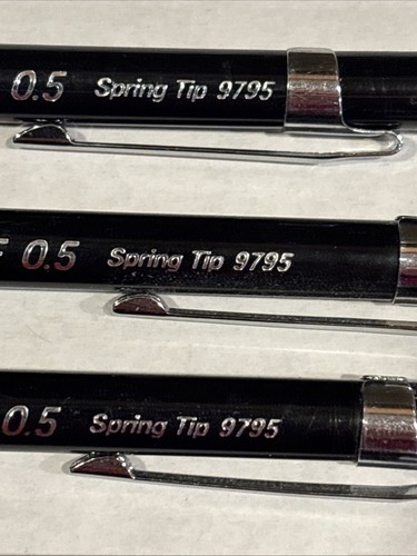 Castell XF Mechanical Pencil - Black, 0.5mm - 9795 - Japan 5 Pencils - Bild 4 von 7