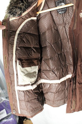 The North Face womens Hyvent waterproof down parka faux fur lined hood size M - Picture 11 of 24