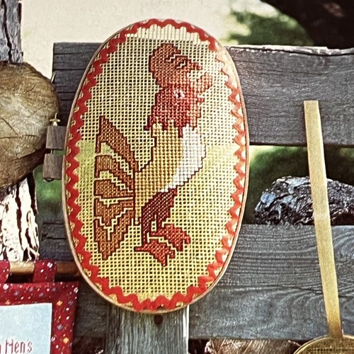 Just Us Chickens - Poultry-Themed Cross Stitch Needlework Patterns - Picture 2 of 22